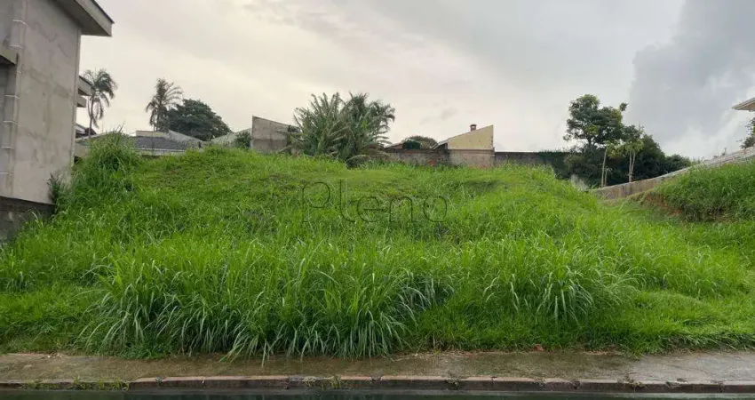 Terreno à venda em Campinas, Loteamento Caminhos de São Conrado (Sousas), com 628.5 m²