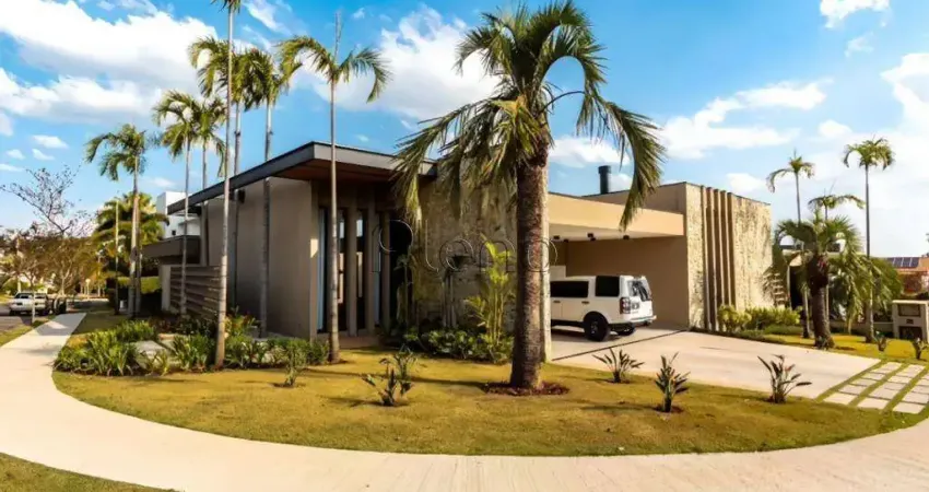Casa à venda em Indaiatuba, Chácara Areal, com 4 suítes, com 885 m²