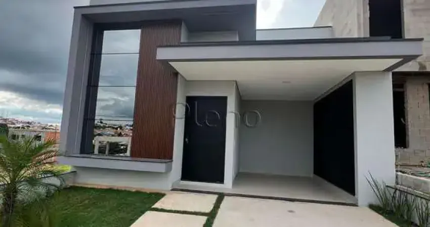 Casa à venda em Indaiatuba, Jardim Regente, com 3 quartos, com 125 m², Condomínio Park Vista Real