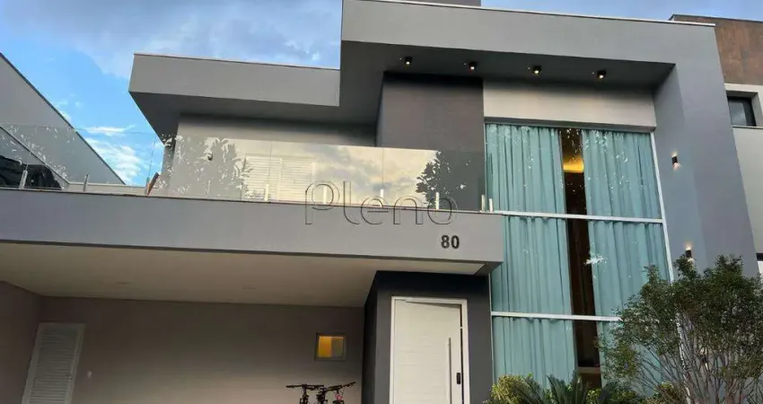 Sobrado à venda em Indaiatuba, Jardins Di Roma, com 3 suítes, com 251 m²