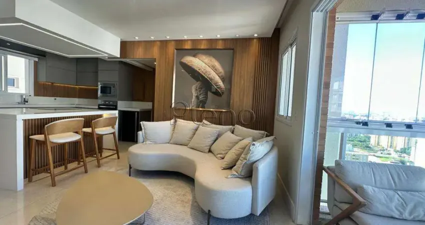 Apartamento à venda em Campinas, Parque Rural Fazenda Santa Cândida, com 3 quartos, com 96 m²