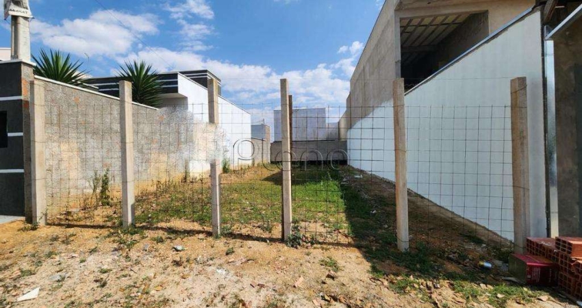 Terreno à venda em Indaiatuba, Jardim Colonial, com 150 m²