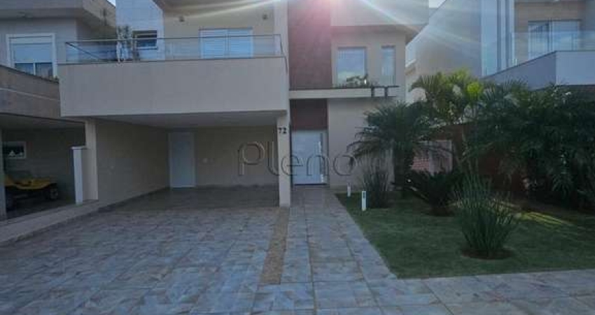 Sobrado para alugar em Campinas, Swiss Park, com 3 suítes, com 244 m²