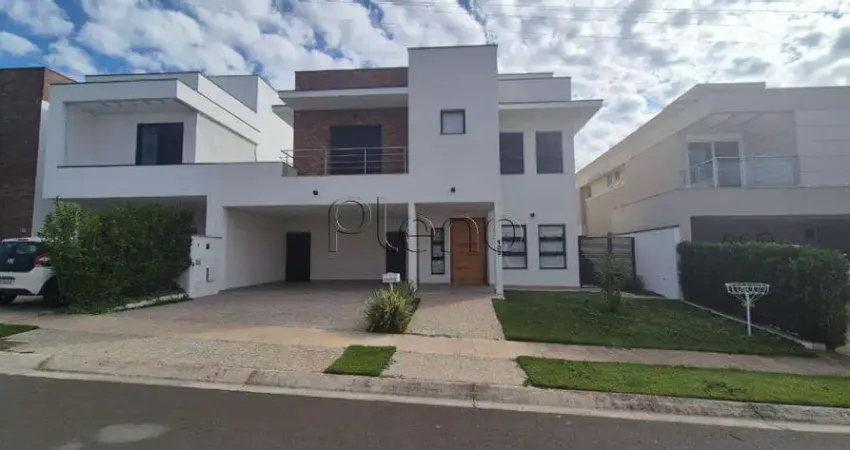 Sobrado à venda em Campinas, Loteamento Parque dos Alecrins, com 3 suítes, com 305.45 m²