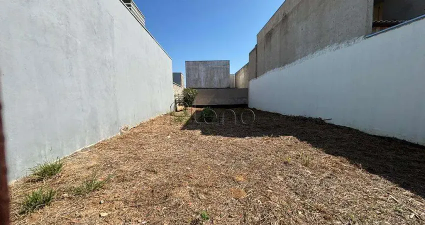 Terreno à venda em Indaiatuba, Jardim Residencial Nova Veneza, com 150 m²