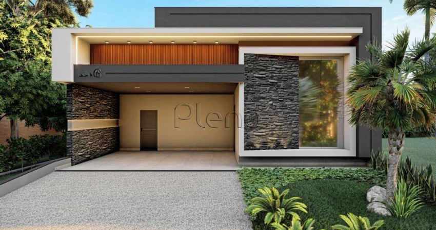 Casa à venda em Indaiatuba, Caldeira, com 3 suítes, com 210.38 m², Residencial Evidencias