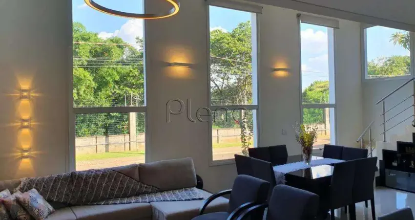Sobrado à venda em Paulínia, Parque Bom Retiro, com 3 quartos, com 292 m²