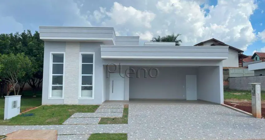 Casa à venda em Paulínia, Parque Brasil 500, com 3 suítes, com 195 m², Residencial Royal Garden