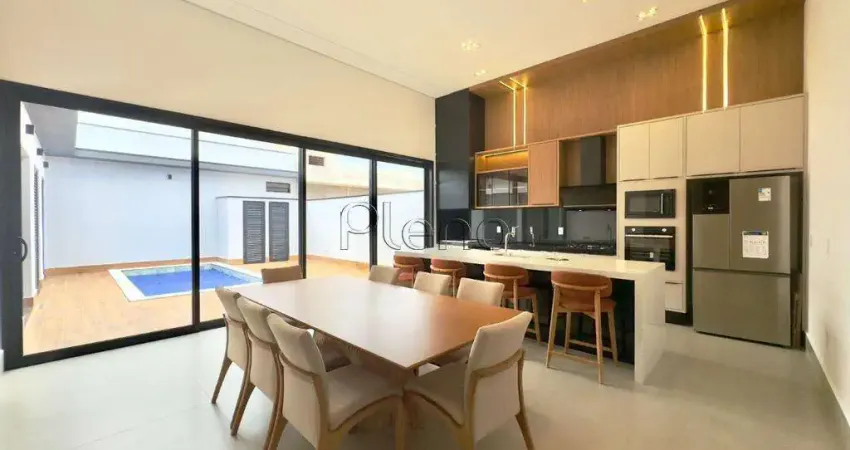 Casa à venda em Indaiatuba, Jardim Residencial Dona Maria José, com 3 suítes, com 200 m²