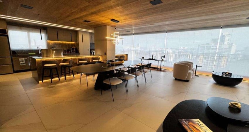 Apartamento à venda em Campinas, Cambuí, com 3 suítes, com 256 m², Lindenberg Cambuí