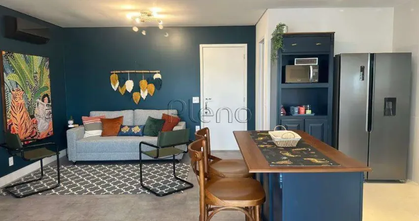 Apartamento à venda com 3 quartos no Swiss Park em Campinas.