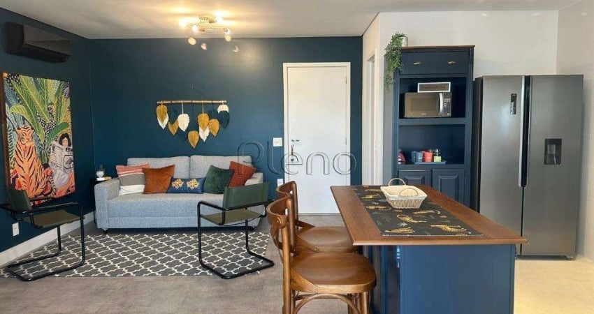 Apartamento à venda com 3 quartos no Swiss Park em Campinas.