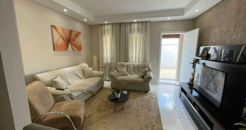 Casa à venda em Paulínia, Jardim América, com 4 quartos, com 203.36 m²