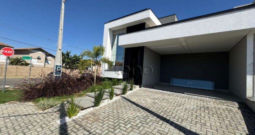Casa à venda em Paulínia, Jardim Flamboyant, com 3 suítes, com 153 m², Residencial Jardim dos Lírios
