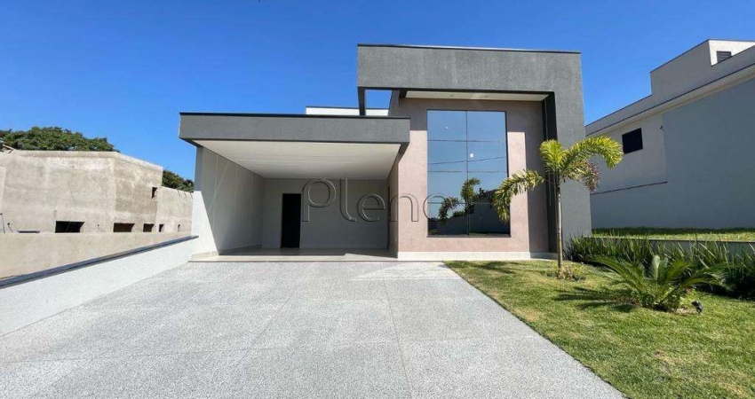 Casa à venda em Indaiatuba, Caldeira, com 3 suítes, com 206 m², Residencial Evidencias