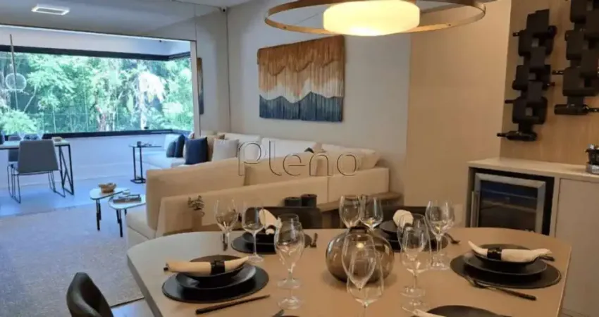 Apartamento à venda em Campinas, Parque Prado, com 3 suítes, com 124 m², Reserva Prado