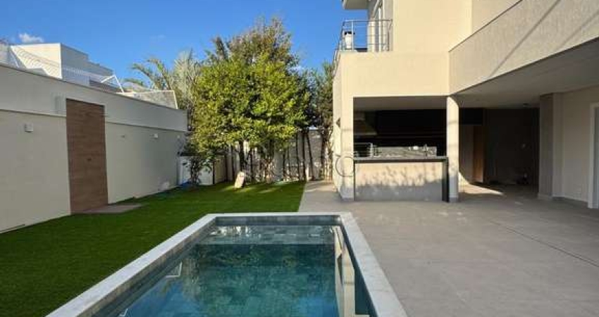Sobrado para alugar em Campinas, Swiss Park, com 4 quartos, com 310 m²