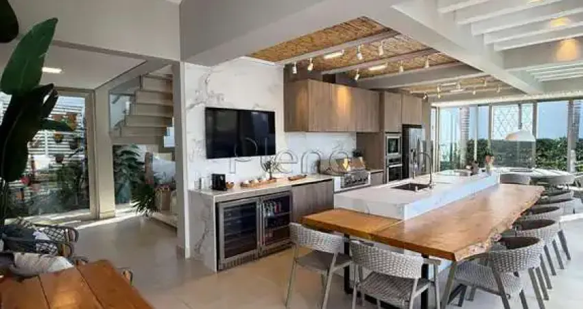 Casa à venda em Campinas, Vila Hollândia, com 4 suítes, com 380 m², Condomínio Residencial Colina