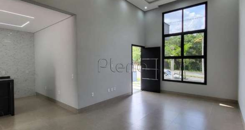 Casa à venda em Indaiatuba, Loteamento Park Gran Reserve, com 3 quartos, com 134 m²