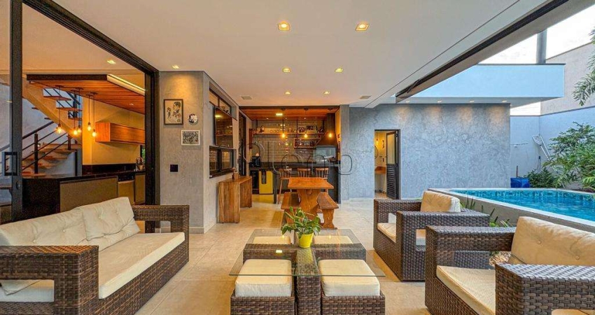 Sobrado à venda em Campinas, Swiss Park, com 3 suítes, com 292 m², Glarus - 16