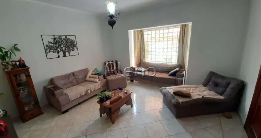 Casa à venda no Vila Proost Souza, 4 quartos - Campinas.