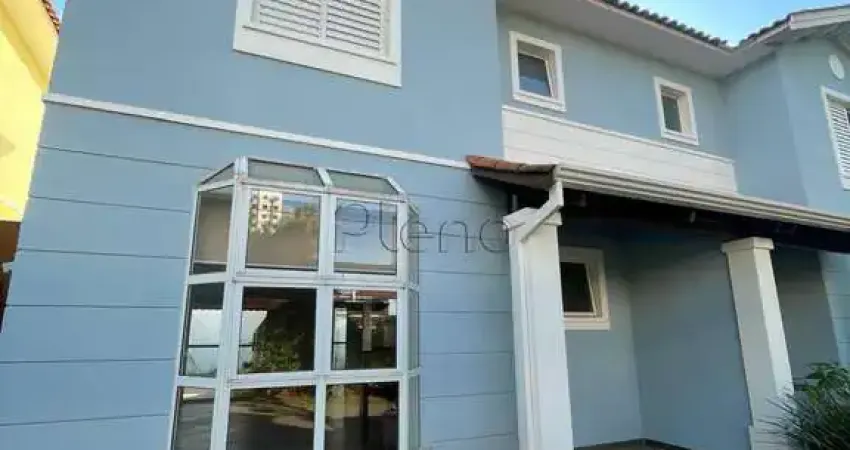 Sobrado para alugar em Campinas, Jardim Nova Europa, com 3 quartos, com 122 m², Condomínio Carmel