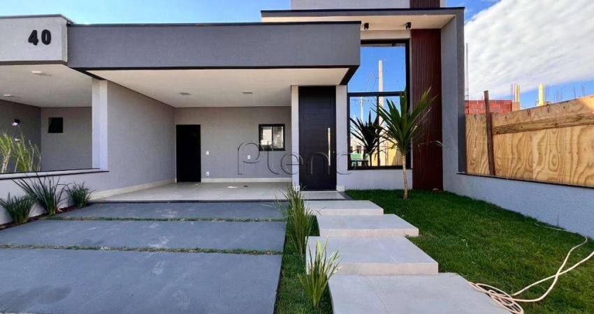 Casa à venda em Paulínia, Parque Brasil 500, com 3 quartos, com 135.5 m²