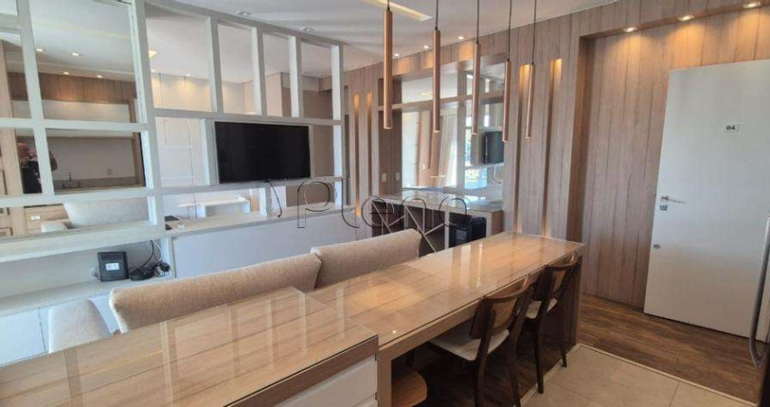 Apartamento para alugar em Campinas, Cambuí, com 1 suíte, com 50 m², Edifício London Loft