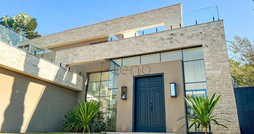 Sobrado à venda em campinas, vila hollândia, com 4 quartos, com 576 m², residencial colina