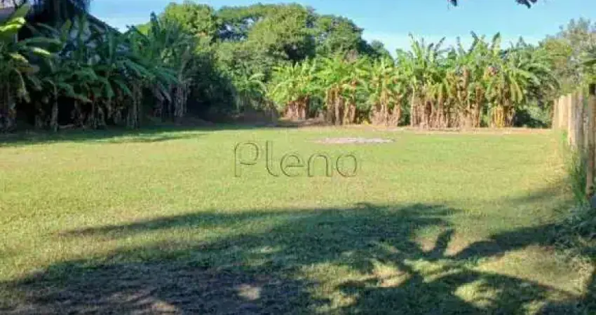 Terreno à venda em Sousas, condomínio Clube dos Médicos, 1380m²
