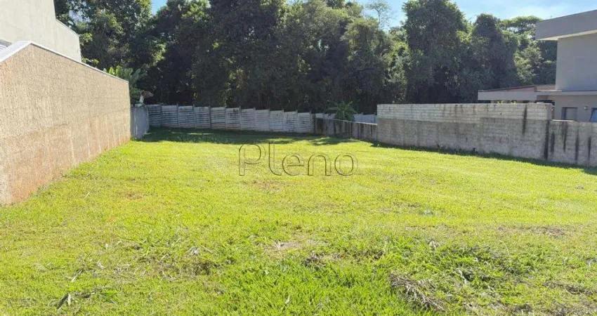 Terreno à venda no Condomínio Terras de Santa Teresa, em Vinhedo, São Paulo.