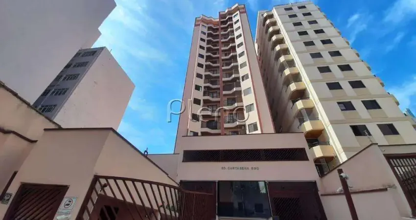 Apartamento à venda em Campinas, Centro, com 1 quarto, com 40 m², Cartagena