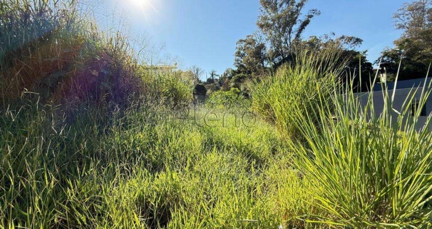 Terreno a venda no Loteamento Alto das Figueiras, bairro Marambaia em Vinhedo - São Paulo.