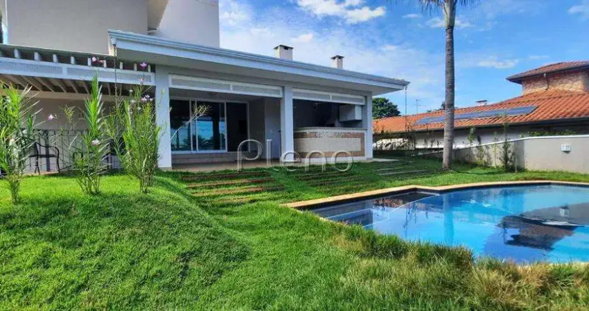Sobrado à venda em campinas, loteamento alphaville campinas, com 4 quartos, com 256.44 m²