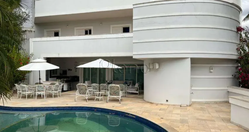 Sobrado à venda em campinas, loteamento alphaville campinas, com 5 suítes, com 724 m²