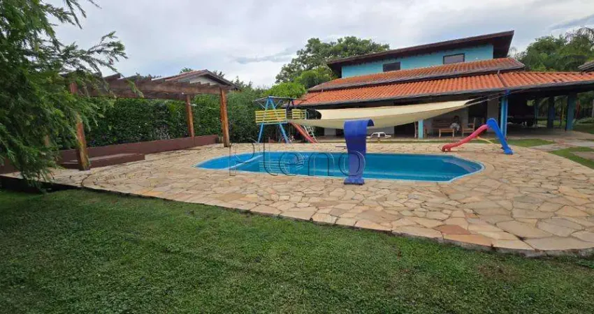 Chácara à venda em Campinas, Loteamento Chácaras Vale das Garças, com 3 quartos, com 1560 m²