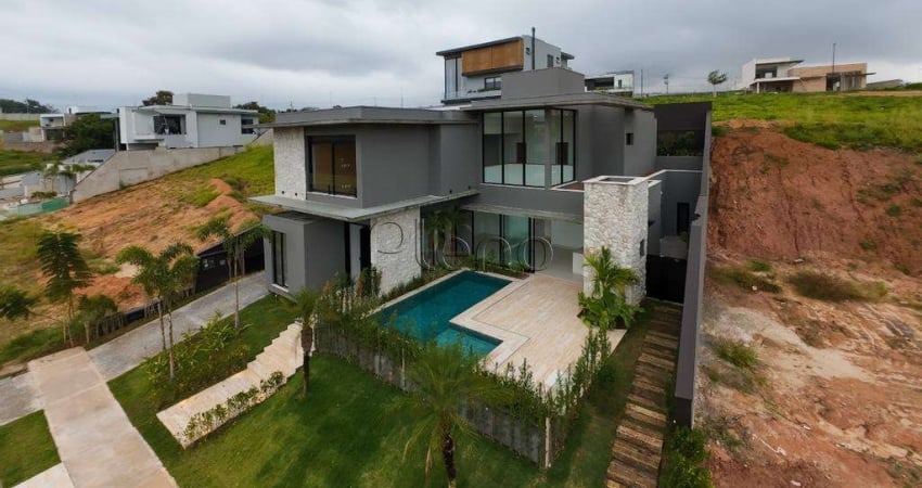 Sobrado à venda em Indaiatuba, Jardim Santa Rita, com 4 suítes, com 455.83 m², Villa dos Pinheiros