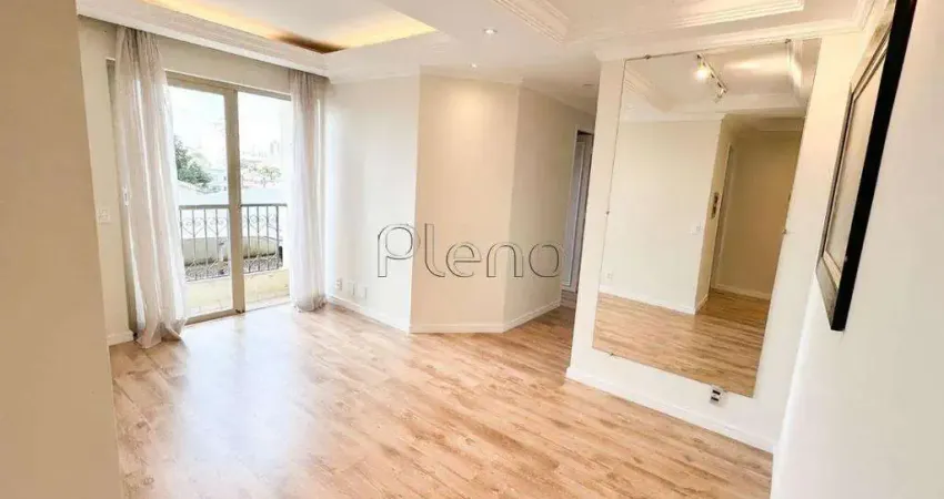 Apartamento à venda em Campinas, Vila Nova, com 2 quartos, com 54 m²