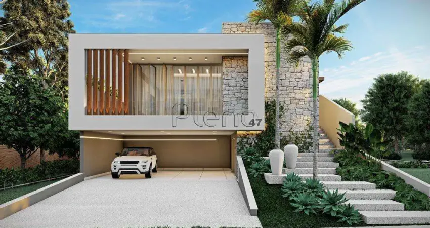 Sobrado à venda em Indaiatuba, Jardim Santa Rita, com 3 suítes, com 332.54 m²