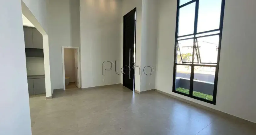 Casa à venda em Paulínia, Parque Brasil 500, com 3 suítes, com 170 m², Residencial Royal Garden