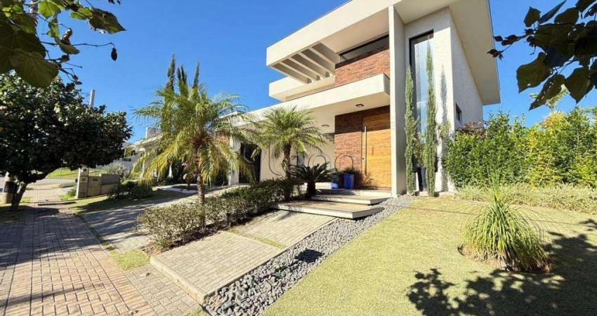 Casa térrea à venda no Condomínio Campo de Toscana em Vinhedo, São Paulo.