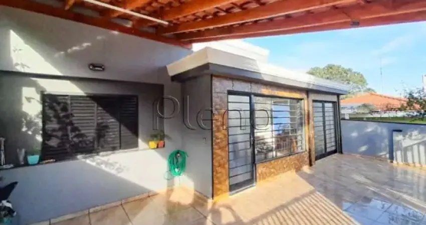 Casa à venda em Valinhos, Bela Vista, com 3 quartos, com 113 m²