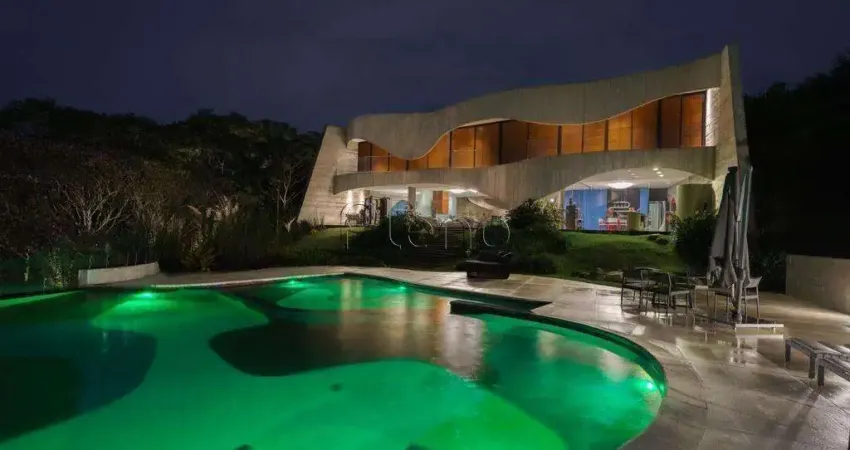 Sobrado à venda em Valinhos, Village Sans Souci, com 5 suítes, com 1013 m²