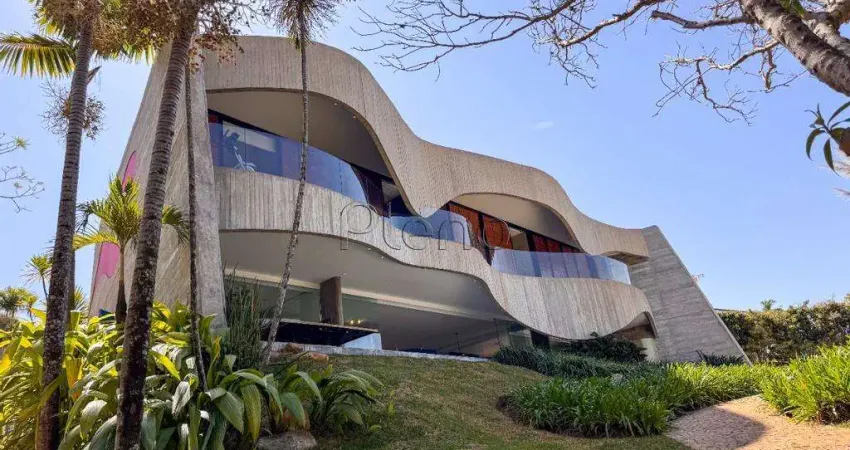 Sobrado à venda em valinhos, estância recreativa san fernando, com 5 suítes, com 1013 m²