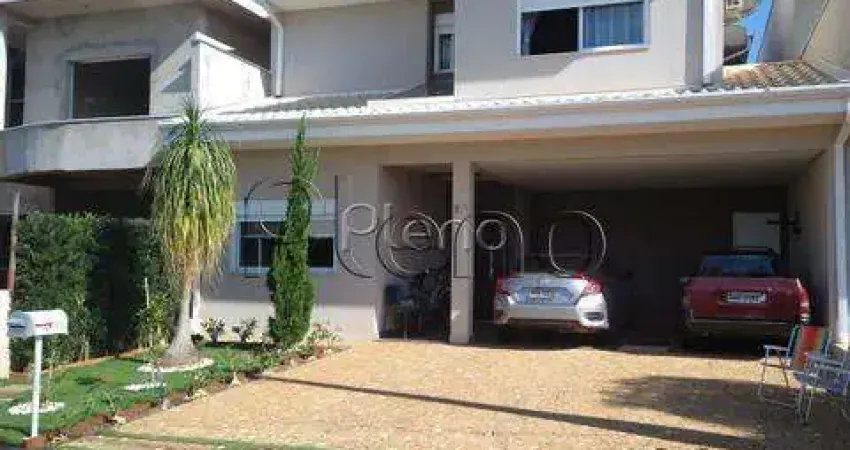 Sobrado à venda em Paulínia, Parque Brasil 500, com 4 suítes, com 275 m², Reserva Real Home Resort