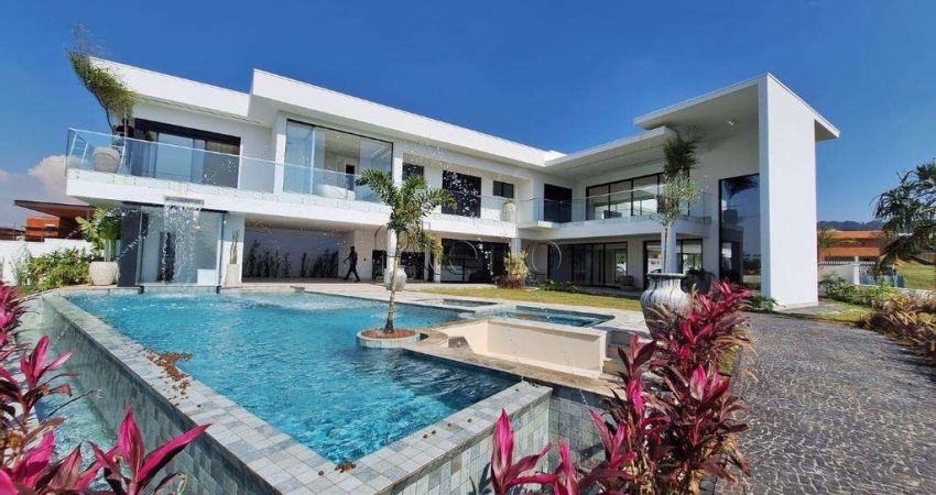 Sobrado à venda em Itupeva, Serra Azul, com 4 suítes, com 750 m², Fazenda Serra Azul I