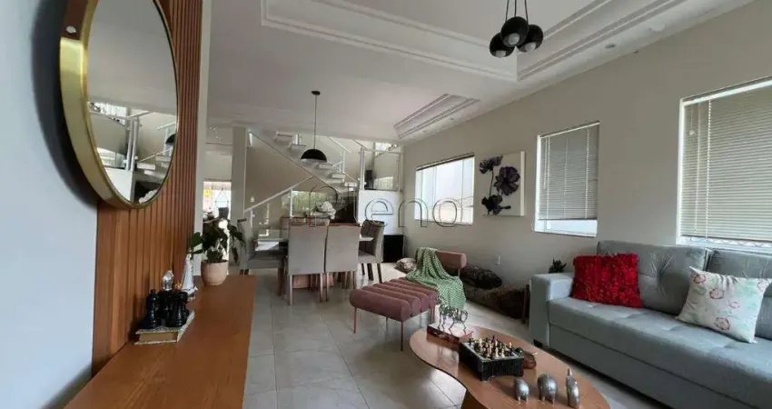 Sobrado à venda em Valinhos, Jardim Recanto, com 3 suítes, com 250 m²