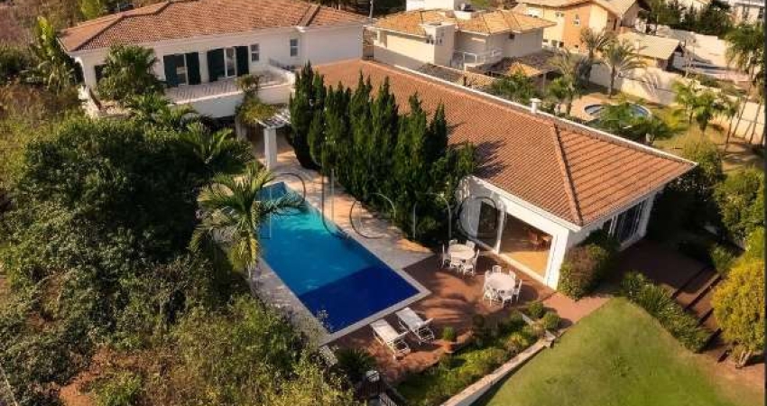 Sobrado à venda em Campinas, Loteamento Alphaville Campinas, com 4 suítes, com 808 m²