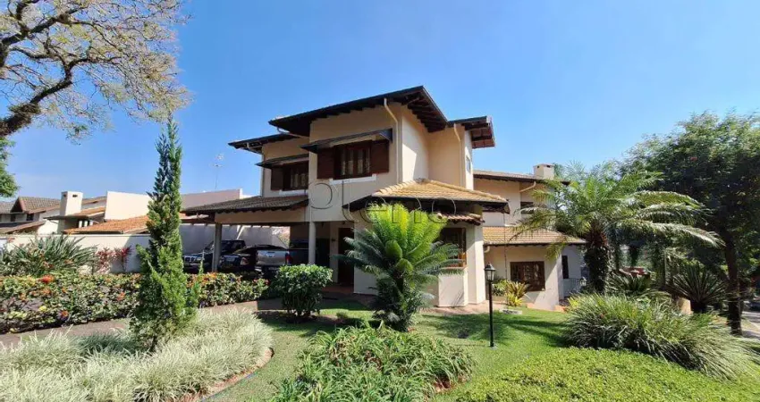 Sobrado à venda em Vinhedo, Vista Alegre, com 5 quartos, com 520 m²