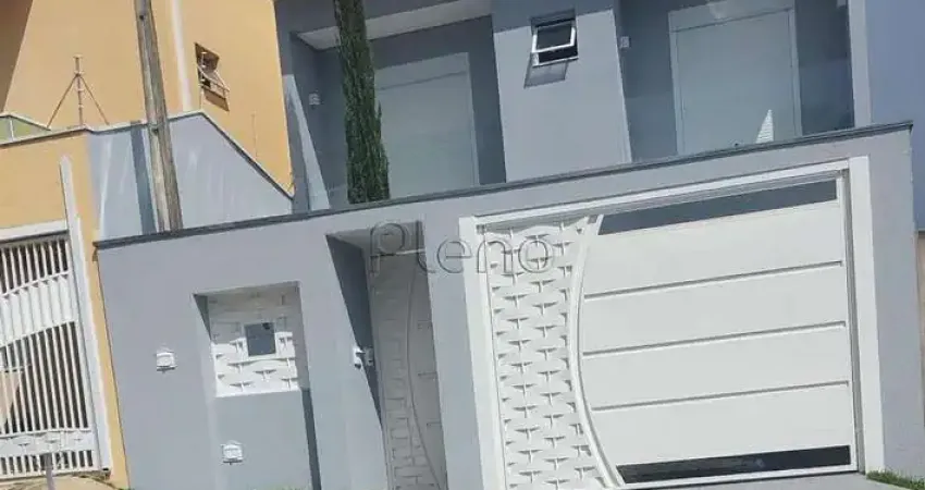 Sobrado à venda em Indaiatuba, Jardim Turim, com 3 quartos, com 162 m²